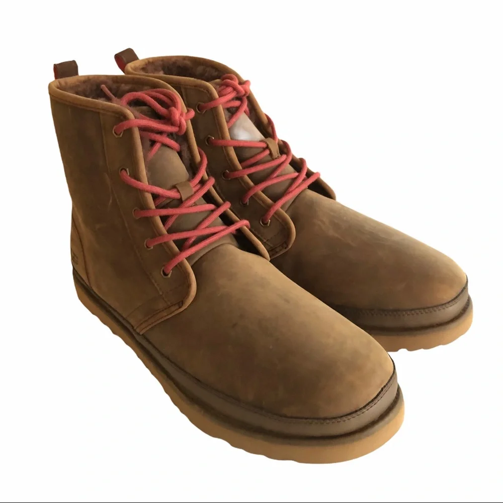 UGG Harkley Weather Waterproof Plain Toe Boot